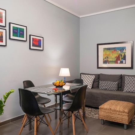 Central Terrace Modern Apartment Салоники Экстерьер фото