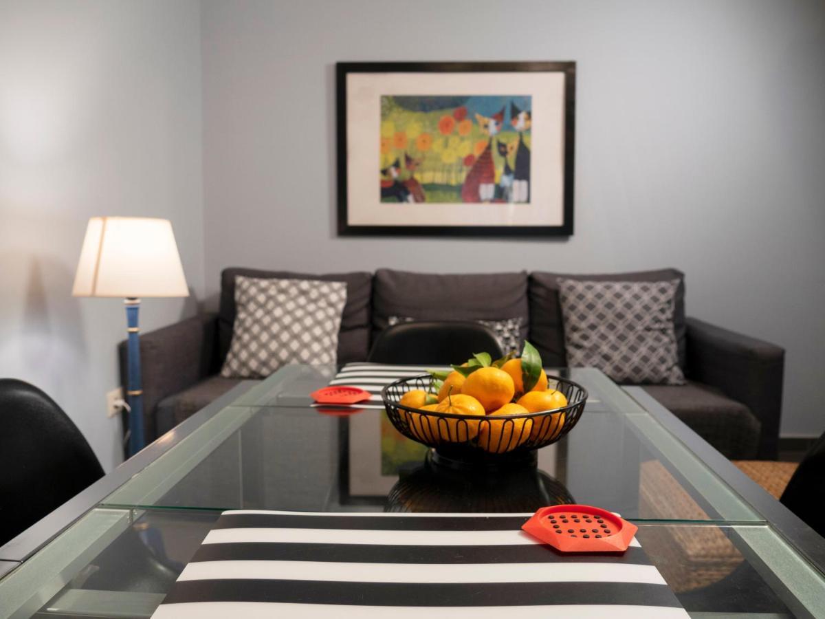Central Terrace Modern Apartment Салоники Экстерьер фото