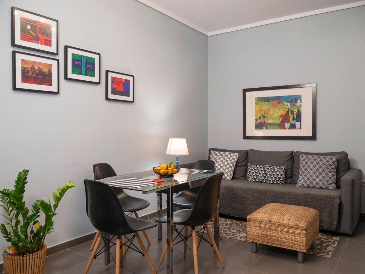 Central Terrace Modern Apartment Салоники Экстерьер фото
