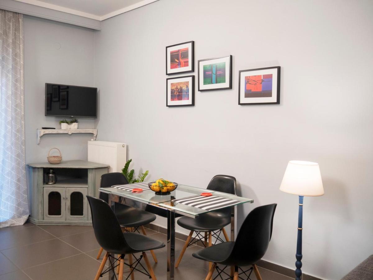 Central Terrace Modern Apartment Салоники Экстерьер фото