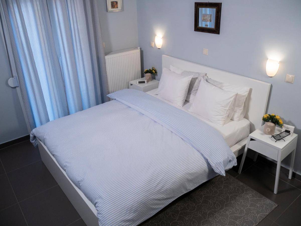 Central Terrace Modern Apartment Салоники Экстерьер фото