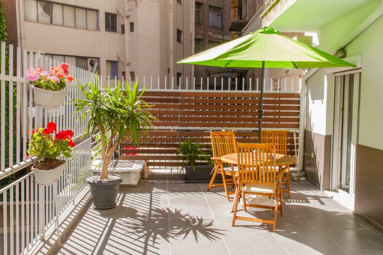 Central Terrace Modern Apartment Салоники Экстерьер фото